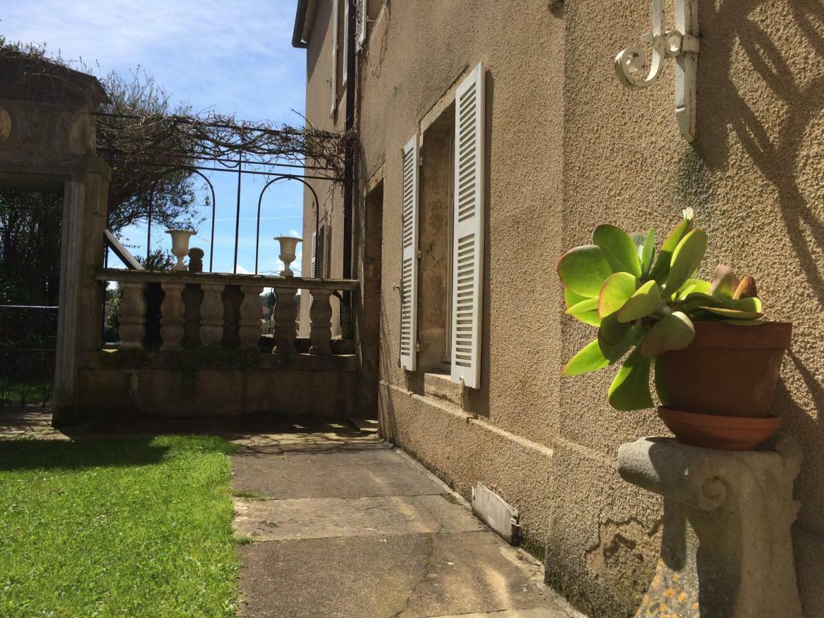 La Maison Fevret Semur-en-Auxois Exteriér fotografie
