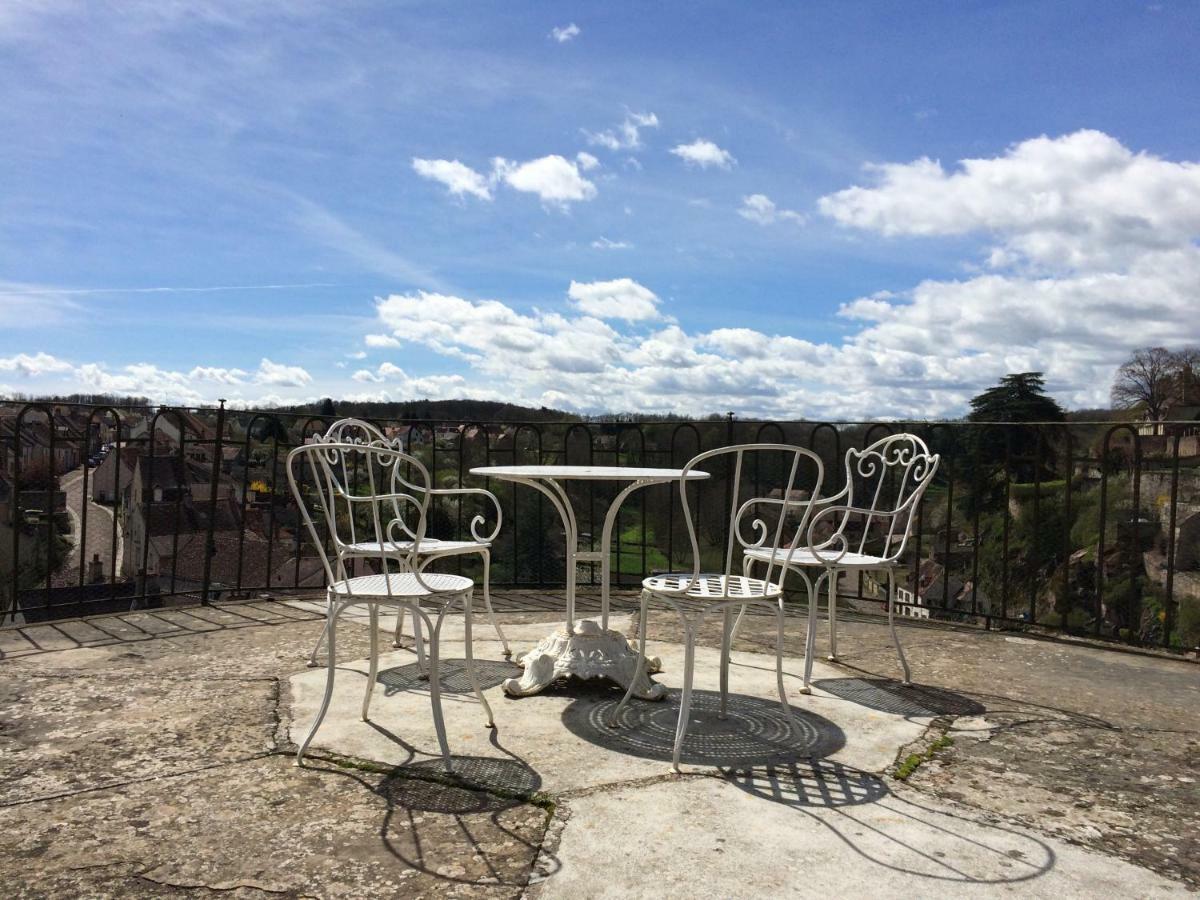 La Maison Fevret Semur-en-Auxois Exteriér fotografie