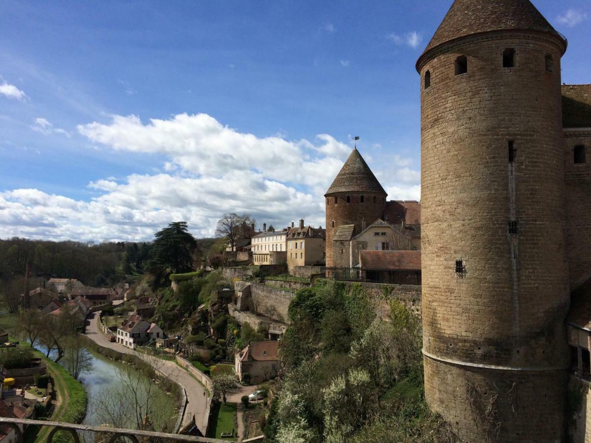 La Maison Fevret Semur-en-Auxois Exteriér fotografie