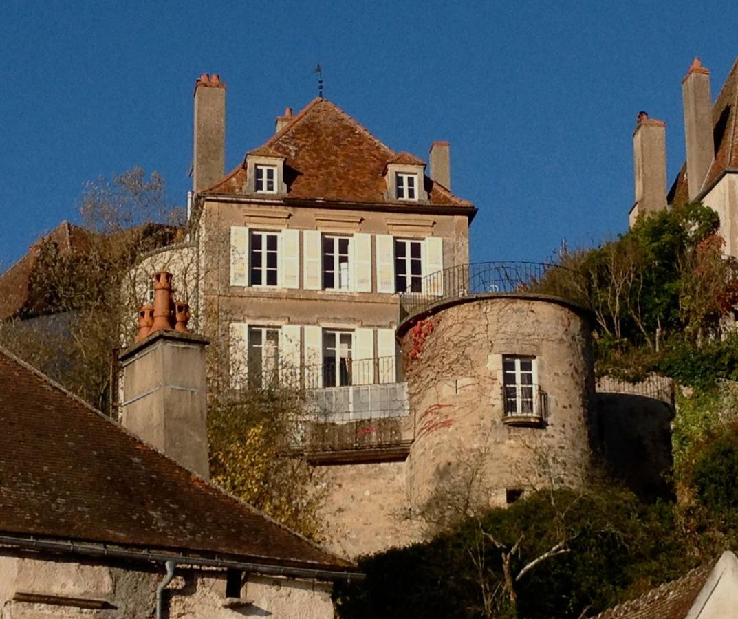 La Maison Fevret Semur-en-Auxois Exteriér fotografie